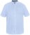 D555 James Short Sleeve Oxford Shirt Sky Blue - Srajce - Moške srajce za Močnejše Postave