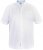 D555 James Short Sleeve Oxford Shirt White - Srajce - Moške srajce za Močnejše Postave