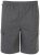 Kam Jeans Cargo Jogger shorts Grey - Trenirke & kratke trenirke - Moške Trenirke za Močnejše Postave