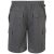 Kam Jeans Cargo Jogger shorts Grey - Trenirke & kratke trenirke - Moške Trenirke za Močnejše Postave
