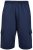 Kam Jeans Cargo Joggers shorts Navy - Trenirke & kratke trenirke - Moške Trenirke za Močnejše Postave