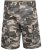 Kam Jeans 329 Short Charcoal Camo - Kratke hlače - Moške Kratke Hlače za Močnejše Postave