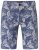 Kam Jeans 340 Dress Shorts Denim Blue - Kratke hlače - Moške Kratke Hlače za Močnejše Postave