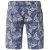 Kam Jeans 340 Dress Shorts Denim Blue - Kratke hlače - Moške Kratke Hlače za Močnejše Postave