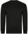 Kam Jeans Sweatshirt Black - Puloverji & jopice - Moški Puloverji & Jopice za Močnejše Postave