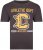 Kam Jeans 5329 Twin pack T-shirt Charcoal/Navy - Kratke Majice - Moške kratke majice za močnejše postave