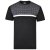 Kam Jeans 5347 Twin pack T-shirt Black/Denim - Kratke Majice - Moške kratke majice za močnejše postave