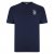 Kam Jeans 5348 T-shirt Vintage/Denim Twin Pack - Kratke Majice - Moške kratke majice za močnejše postave