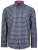 Kam Jeans 6156 Long Sleeve Check Shirt Navy - Srajce - Moške srajce za Močnejše Postave