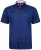 Kam Jeans 6160 Short Sleeve Dobby Print Shirt Twilight Blue - Srajce - Moške srajce za Močnejše Postave