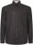 Kam Jeans 6299 Long Sleeve All Over Diamond Print Shirt Black - Srajce - Moške srajce za Močnejše Postave