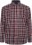 Kam Jeans 6303 Long Sleeve Casual Check Shirt Navy - Srajce - Moške srajce za Močnejše Postave
