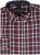 Kam Jeans 6303 Long Sleeve Casual Check Shirt Navy - Srajce - Moške srajce za Močnejše Postave