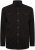Kam Jeans 6305 Long Sleeve Retro Stretch Shirt Black - Srajce - Moške srajce za Močnejše Postave