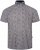 Kam Jeans 6329 Mini Floral Print Short Sleeve Shirt Grey - Srajce - Moške srajce za Močnejše Postave