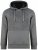 Kam Jeans 708 Embossed Hoodie Charcoal - Puloverji & jopice - Moški Puloverji & Jopice za Močnejše Postave
