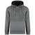 Kam Jeans 708 Embossed Hoodie Charcoal - Puloverji & jopice - Moški Puloverji & Jopice za Močnejše Postave
