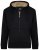 Kam Jeans 709 Sherpa Lined Hoodie Black - Puloverji & jopice - Moški Puloverji & Jopice za Močnejše Postave