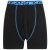 Kam Jeans Boxershorts Black and Navy 2-Pack - Spodnje perilo & kopalne hlače - Moško Spodnje Perilo za močnejše postave