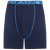 Kam Jeans Boxershorts Black and Navy 2-Pack - Spodnje perilo & kopalne hlače - Moško Spodnje Perilo za močnejše postave