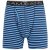 Kam Jeans Striped Boxershorts 2-Pack - Spodnje perilo & kopalne hlače - Moško Spodnje Perilo za močnejše postave