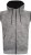 Kam Jeans AP007 Active Performance Sleeveless Hoody Grey - Puloverji & jopice - Moški Puloverji & Jopice za Močnejše Postave