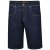Kam Jeans Benjamin Shorts Indigo - Kratke hlače - Moške Kratke Hlače za Močnejše Postave