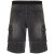 Kam Jeans Dito Denim Shorts Charcoal - Kratke hlače - Moške Kratke Hlače za Močnejše Postave