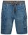 Kam Jeans Dito Denim Shorts Light Used - Kratke hlače - Moške Kratke Hlače za Močnejše Postave