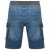 Kam Jeans Dito Denim Shorts Light Used - Kratke hlače - Moške Kratke Hlače za Močnejše Postave