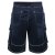 Kam Jeans Dito Denim Shorts Mid Used Blue - Kratke hlače - Moške Kratke Hlače za Močnejše Postave