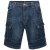 Kam Jeans Francis Dark Used - Kratke hlače - Moške Kratke Hlače za Močnejše Postave