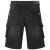 Kam Jeans Ivan Cargo Shorts Black - Kratke hlače - Moške Kratke Hlače za Močnejše Postave