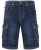 Kam Jeans Ivan Cargo Shorts Dark Used - Kratke hlače - Moške Kratke Hlače za Močnejše Postave
