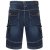 Kam Jeans Ivan Cargo Shorts Dark Used - Kratke hlače - Moške Kratke Hlače za Močnejše Postave