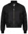 Kam Jeans KV75 Bomber Jacket Black - Jakne - Moške bunde za Močnejše Postave
