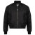 Kam Jeans KV75 Bomber Jacket Black - Jakne - Moške bunde za Močnejše Postave