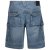 Kam Jeans Sebastian Denim Shorts - Kratke hlače - Moške Kratke Hlače za Močnejše Postave