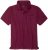 Adamo Klaas Regular fit Polo Shirt with Pocket Blackberry - Polo majice - Moške Polo Majice za Močnejše Postave