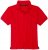Adamo Klaas Regular fit Polo Shirt with Pocket Red - Polo majice - Moške Polo Majice za Močnejše Postave