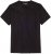 Adamo Kody Regular fit T-shirt with Pocket Black - Kratke Majice - Moške kratke majice za močnejše postave