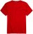Adamo Kody Regular fit T-shirt with Pocket Red - Kratke Majice - Moške kratke majice za močnejše postave