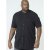 D555 Archer Collarless Shirt Black - Srajce - Moške srajce za Močnejše Postave