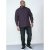 D555 Grady Long Sleeve Check Shirt - Srajce - Moške srajce za Močnejše Postave