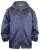 D555 Zac "Packaway" Rain Jacket Navy - Športna & zunanja oblačila - Moška Športna Oblačila za Močnejše postave