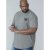 D555 Agler Waffle T-shirt Khaki - Kratke Majice - Moške kratke majice za močnejše postave