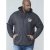 D555 Bennie Full zip Hoodie - Puloverji & jopice - Moški Puloverji & Jopice za Močnejše Postave