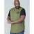D555 Demarcus Couture T-shirt Khaki - Kratke Majice - Moške kratke majice za močnejše postave