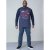D555 Neill Long Sleeve T-shirt Navy - Kratke Majice - Moške kratke majice za močnejše postave