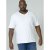 D555 Signature V-neck T-shirt White - Kratke Majice - Moške kratke majice za močnejše postave